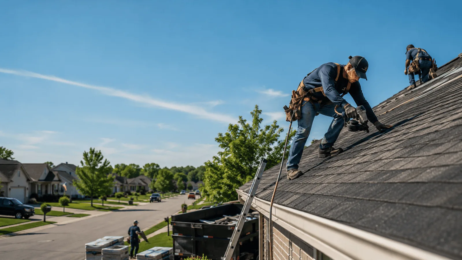 Roof Inspection in Shingle Springs, CA